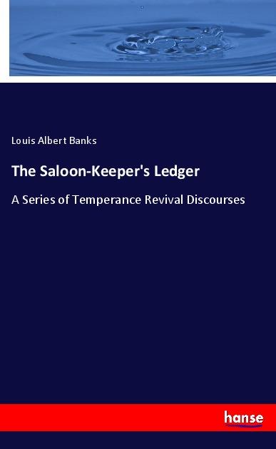 Vorderes Coverbild The Saloon-Keeper's Ledger