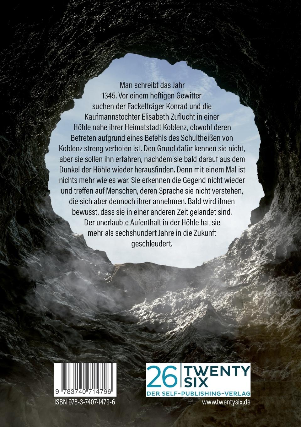 Rückseitencover Time Tunnel