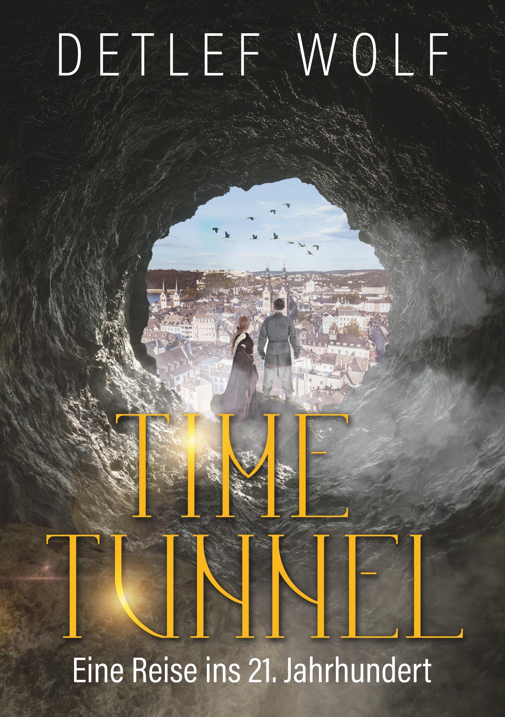 Vorderes Coverbild Time Tunnel