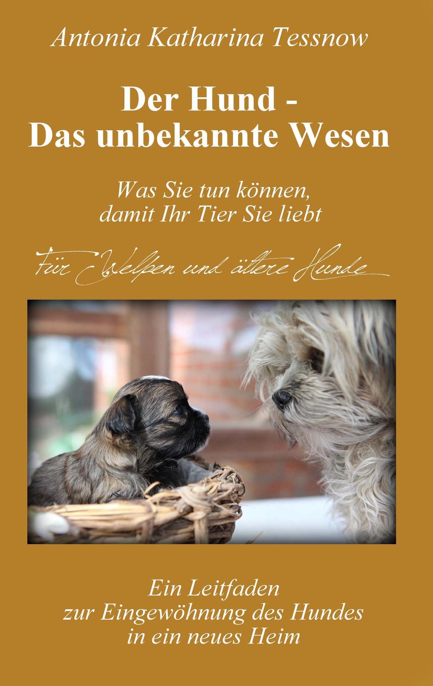 Vorderes Coverbild Der Hund - Das unbekannte Wesen