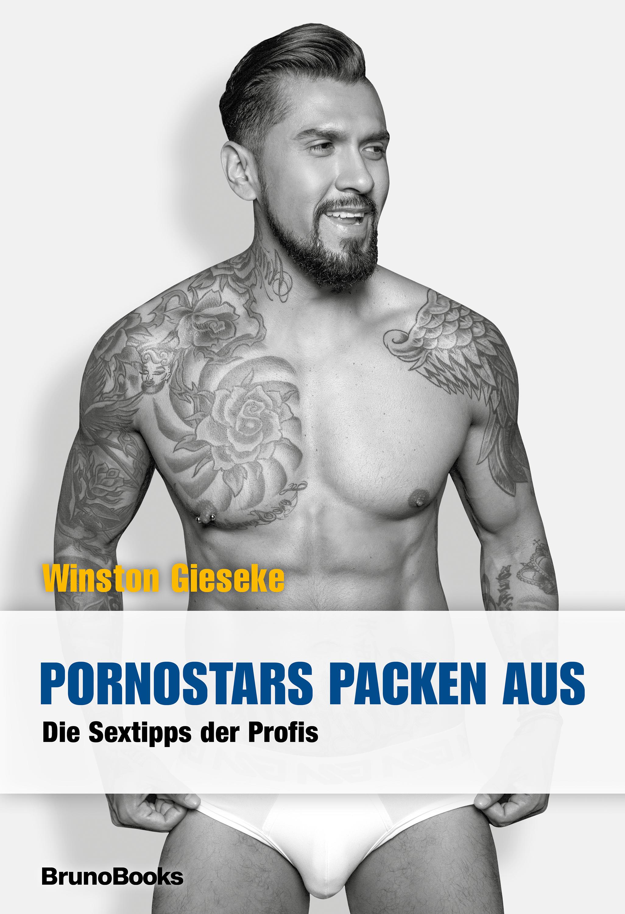 Vorderes Coverbild Pornostars packen aus!