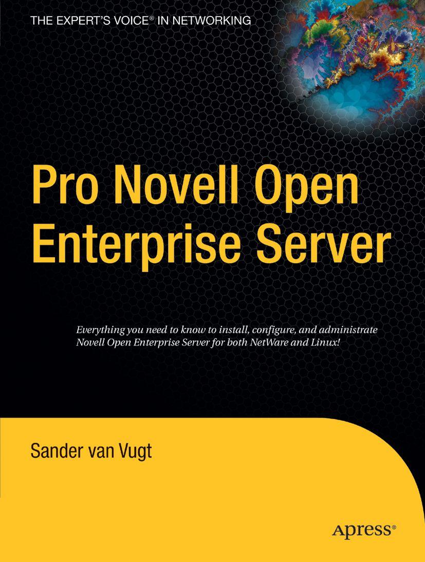 Vorderes Coverbild Pro Novell Open Enterprise Server