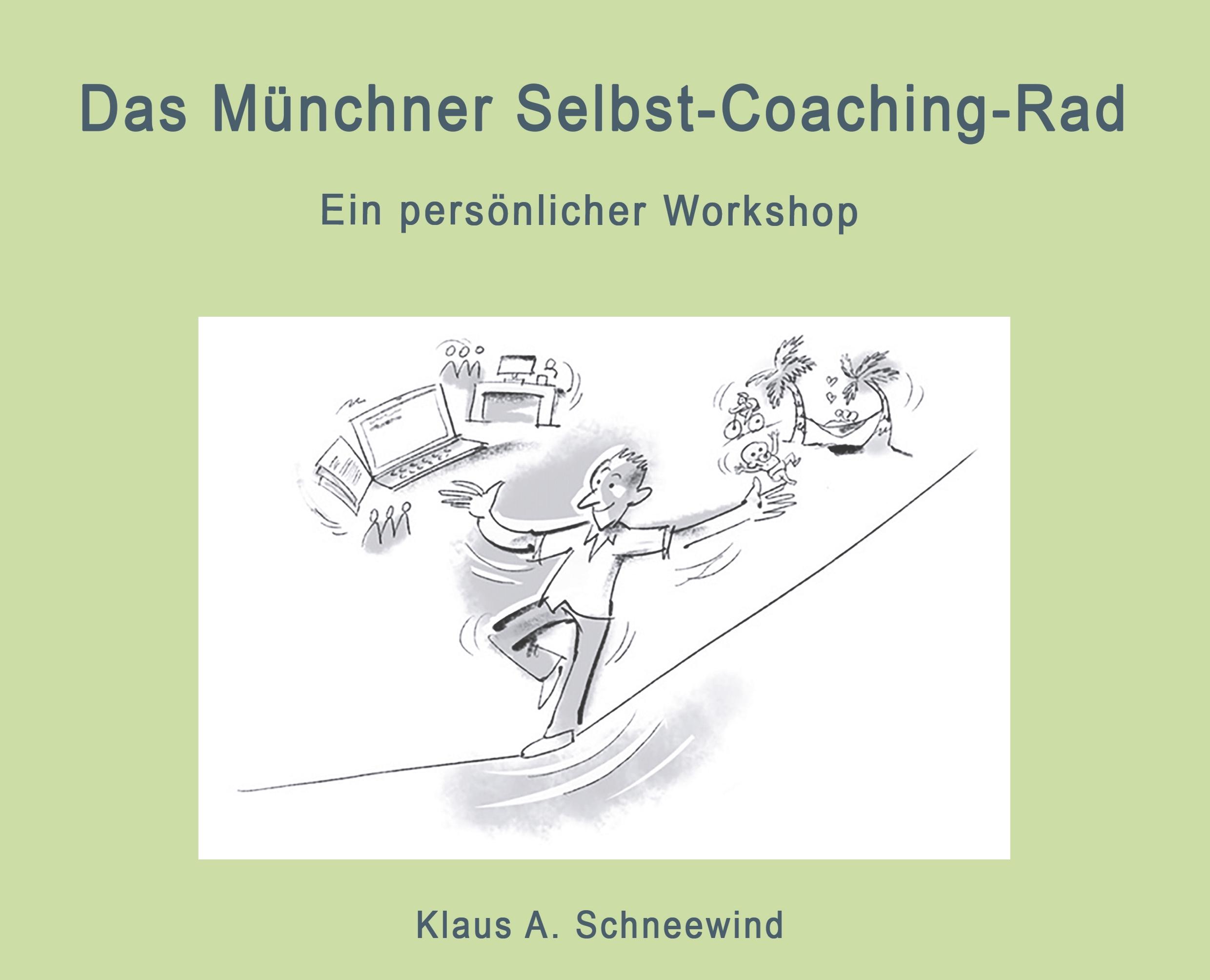 Vorderes Coverbild Das Münchner Selbst-Coaching-Rad