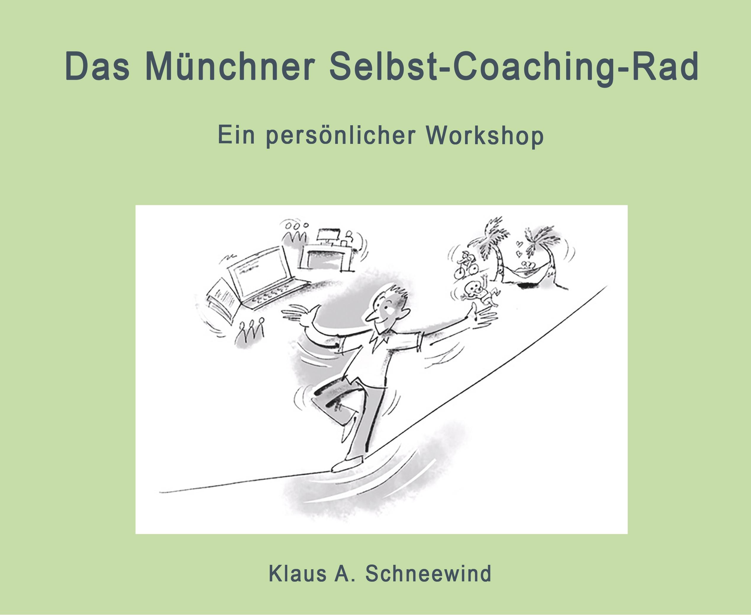 Vorderes Coverbild Das Münchner Selbst-Coaching-Rad
