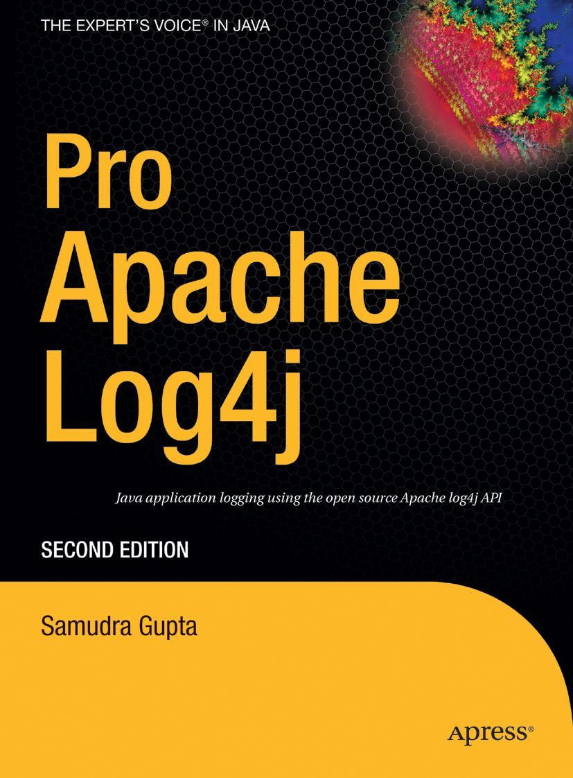 Vorderes Coverbild Pro Apache Log4j