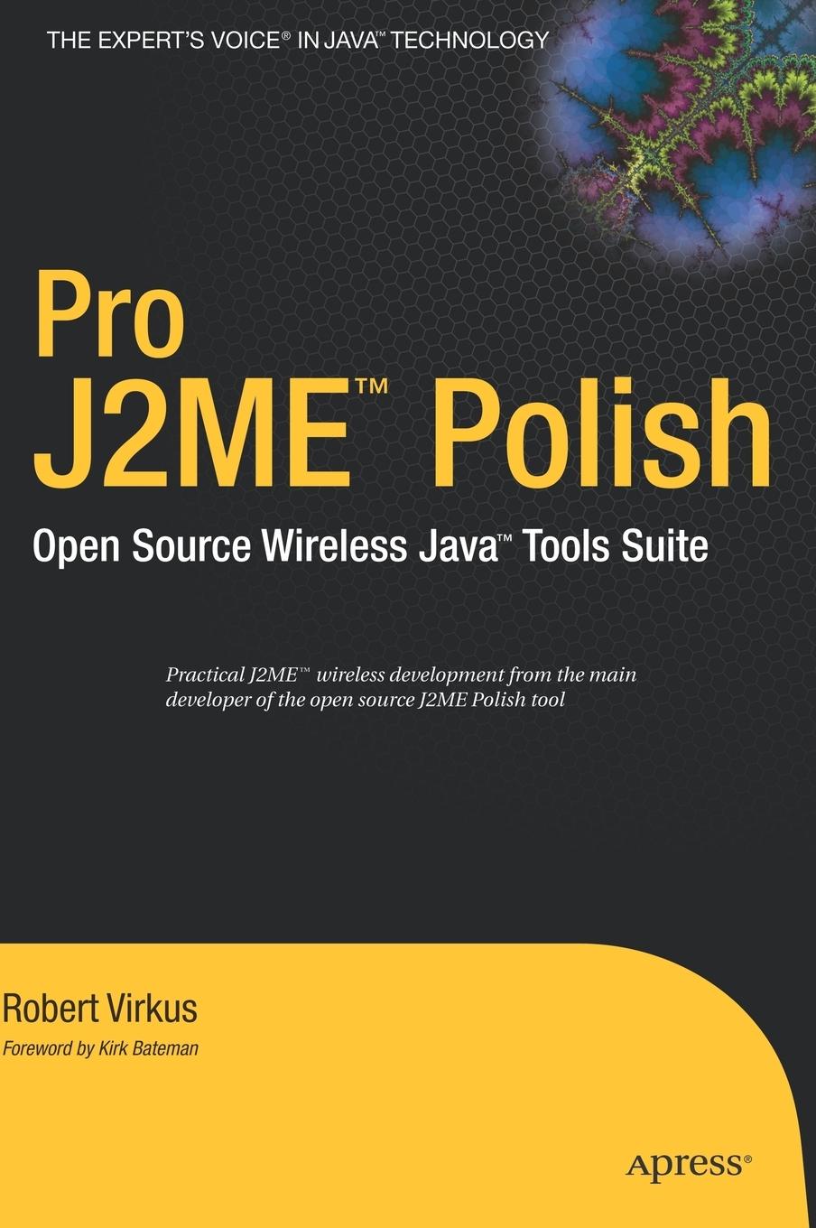 Vorderes Coverbild Pro J2me Polish