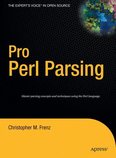 Vorderes Coverbild Pro Perl Parsing