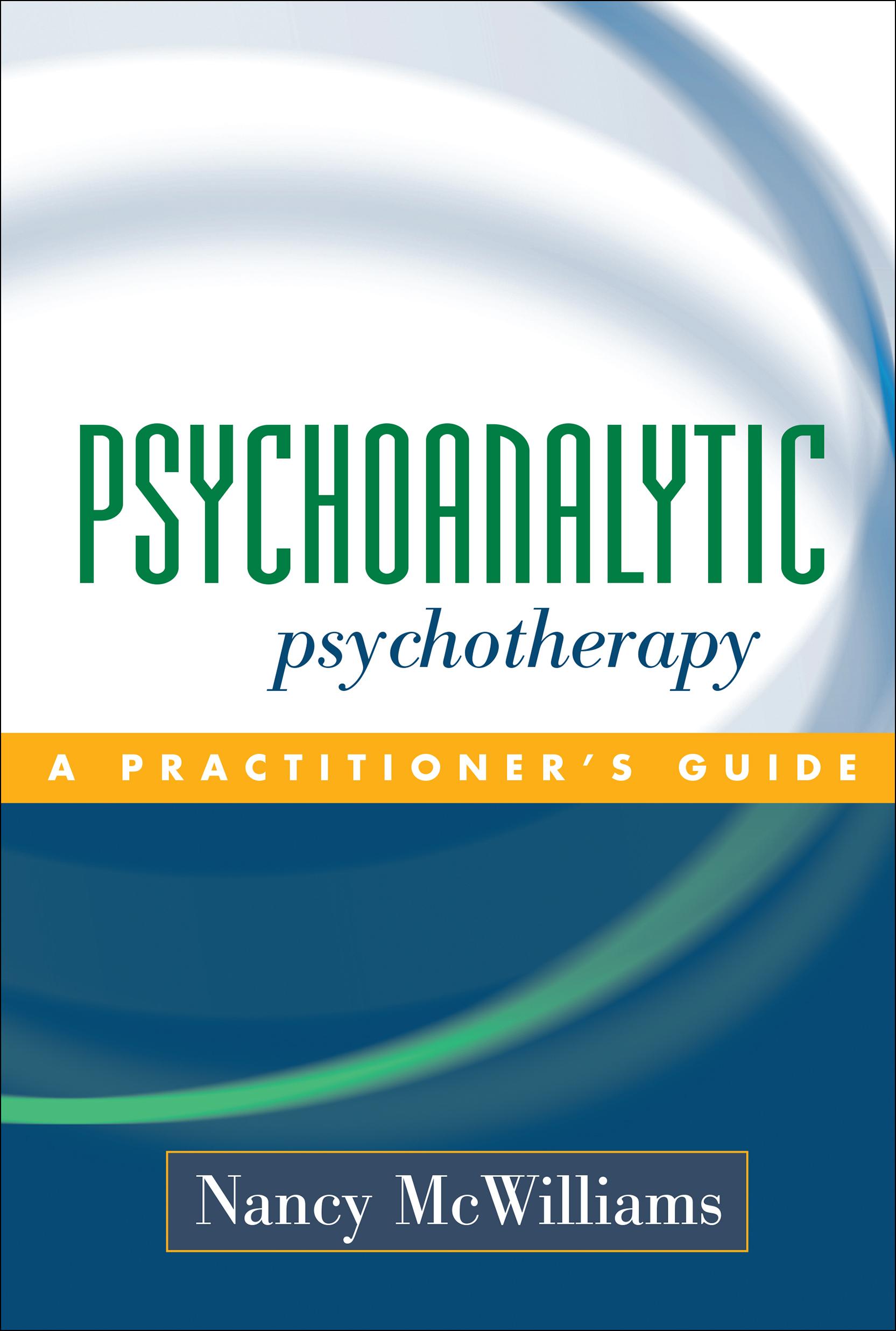 Vorderes Coverbild Psychoanalytic Psychotherapy