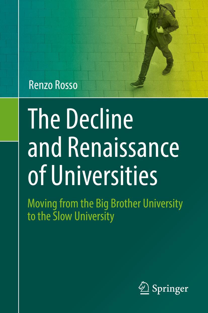 Vorderes Coverbild The Decline and Renaissance of Universities