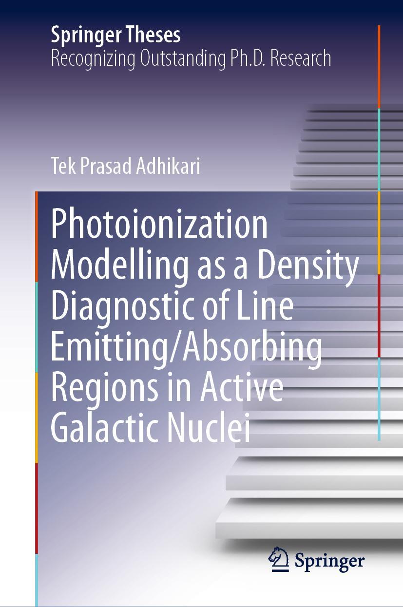 Vorderes Coverbild Photoionization Modelling as a Density Diagnostic of Line Emitting/Absorbing Regions in Active Galactic Nuclei