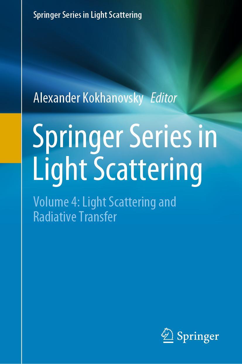 Vorderes Coverbild Springer Series in Light Scattering