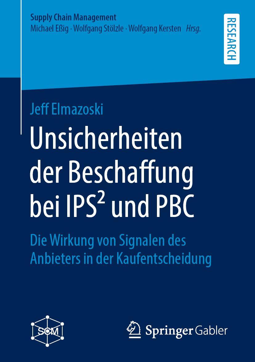 Vorderes Coverbild Unsicherheiten der Beschaffung bei IPS² und PBC