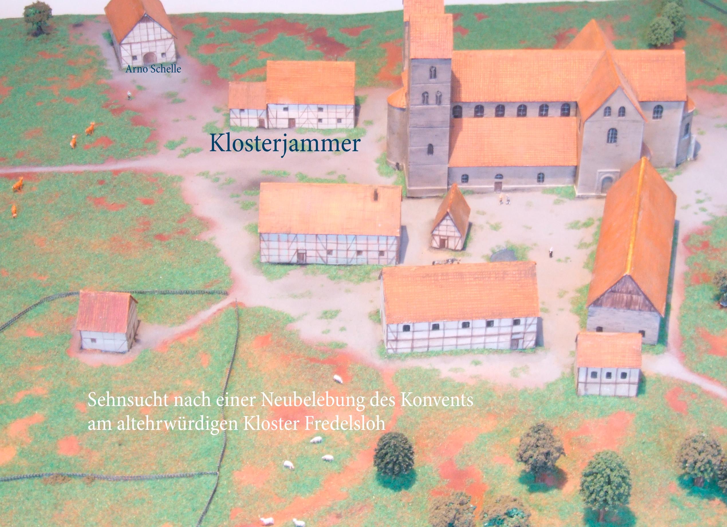 Vorderes Coverbild Klosterjammer