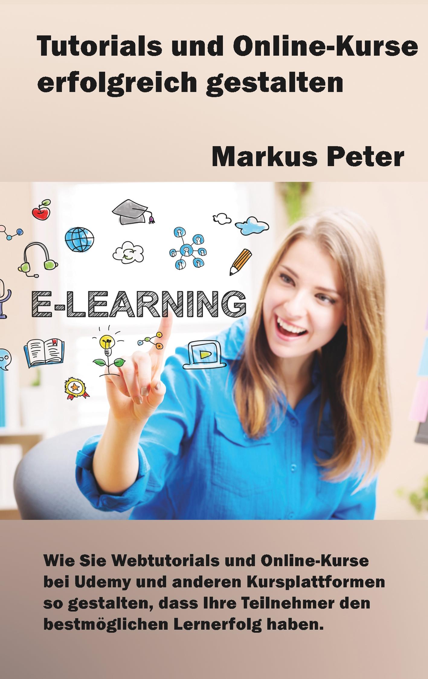 Vorderes Coverbild Tutorials und Online-Kurse erfolgreich gestalten