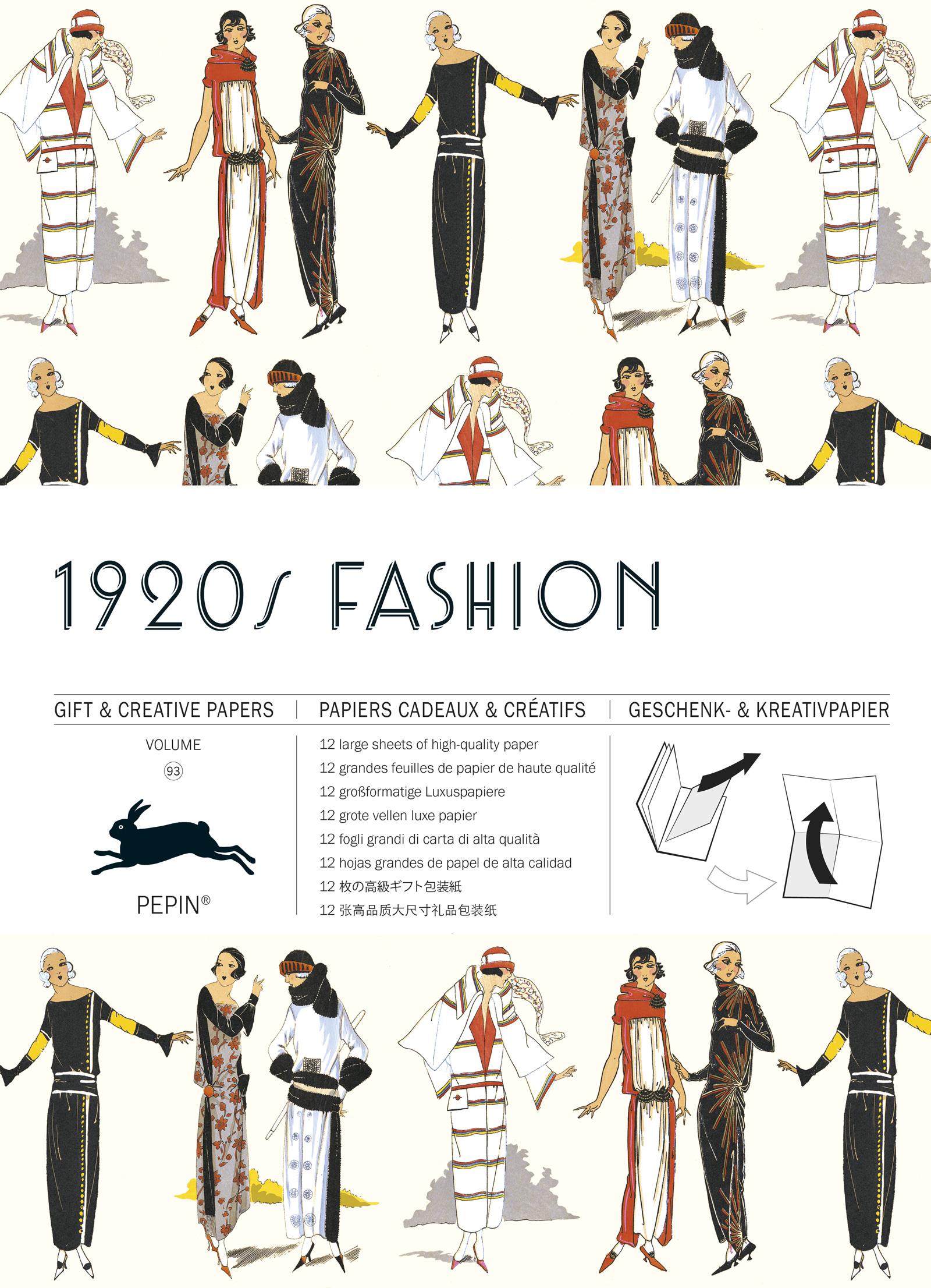 Vorderes Coverbild 1920s Fashion