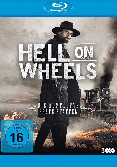 Vorderes Coverbild Hell on Wheels
