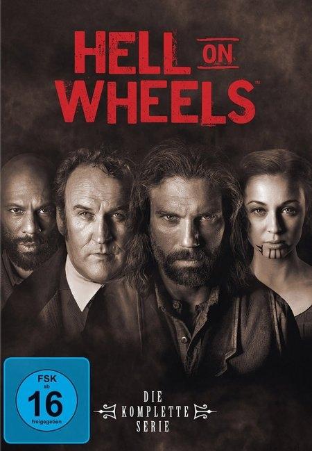 Vorderes Coverbild Hell on Wheels