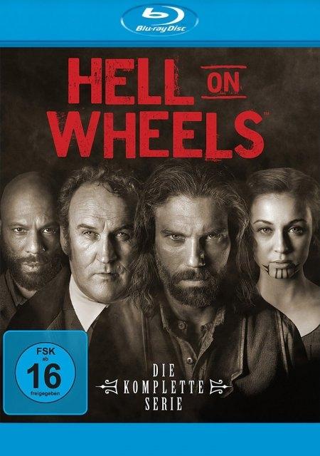 Vorderes Coverbild Hell on Wheels