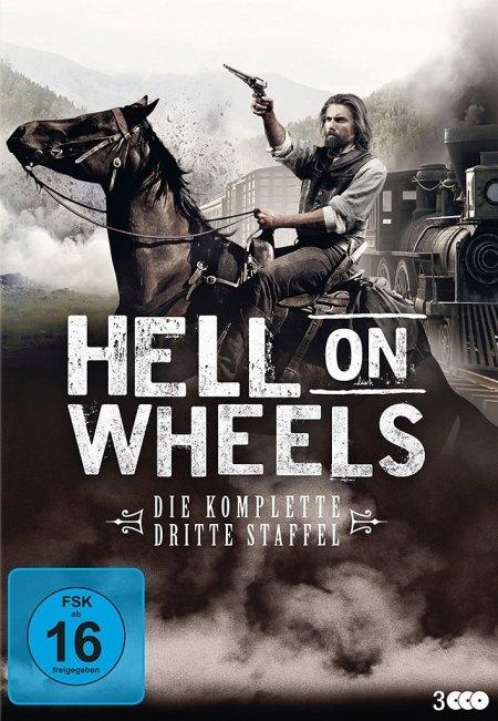 Vorderes Coverbild Hell on Wheels