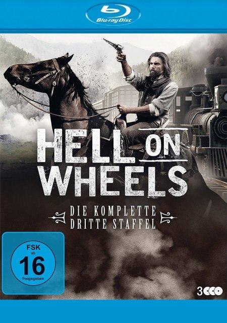 Vorderes Coverbild Hell on Wheels