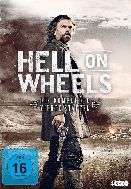 Vorderes Coverbild Hell on Wheels