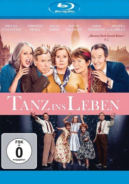 Vorderes Coverbild Tanz ins Leben