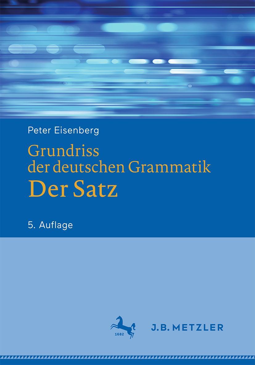 Vorderes Coverbild Grundriss der deutschen Grammatik