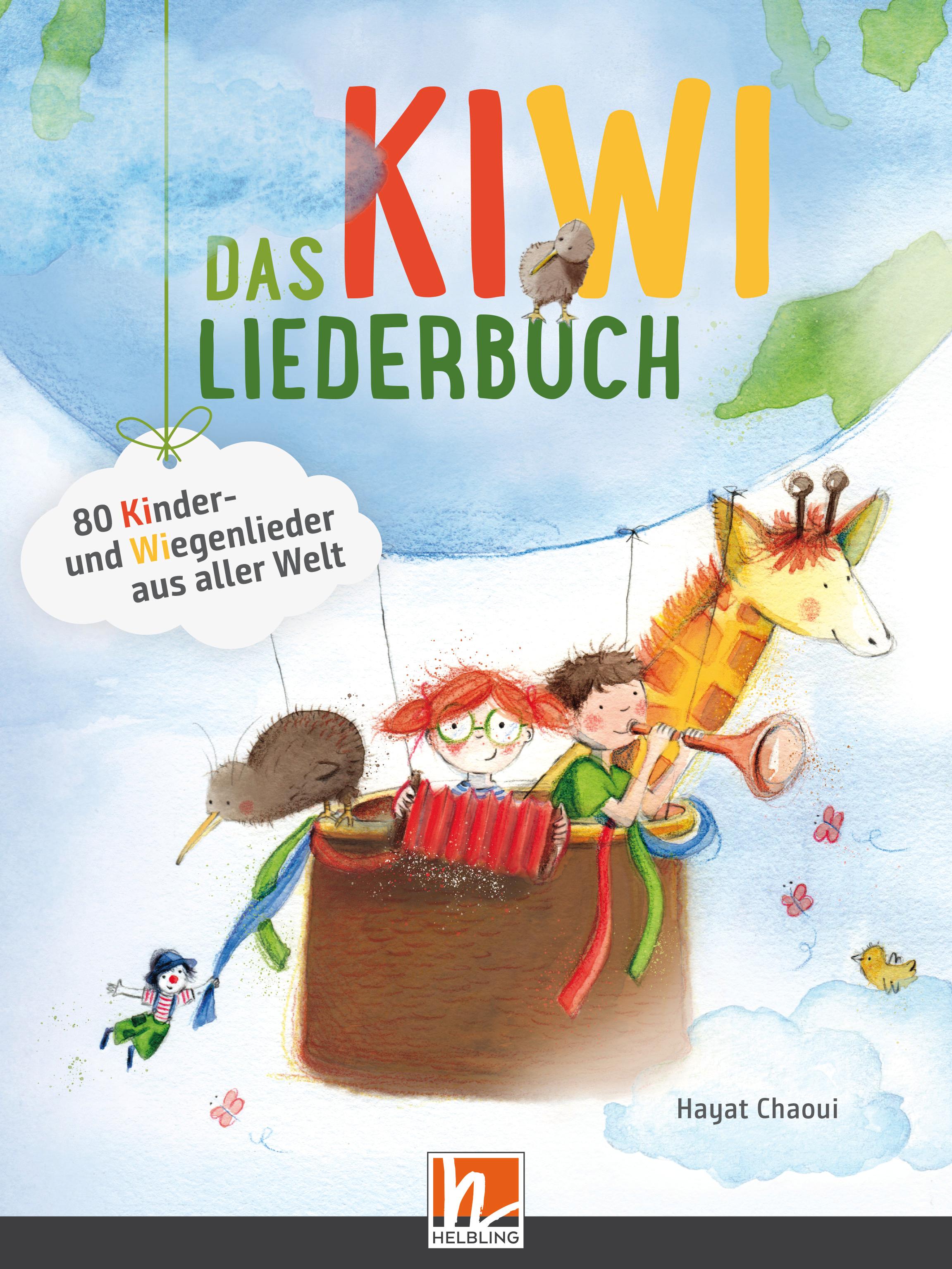 Vorderes Coverbild Das KIWI-Liederbuch. Liederbuch