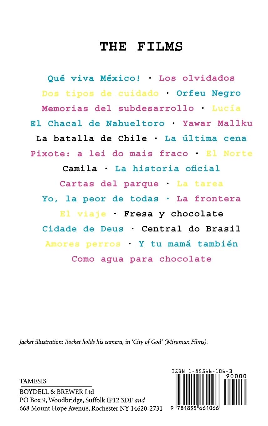 Rückseitencover A Companion to Latin American Film