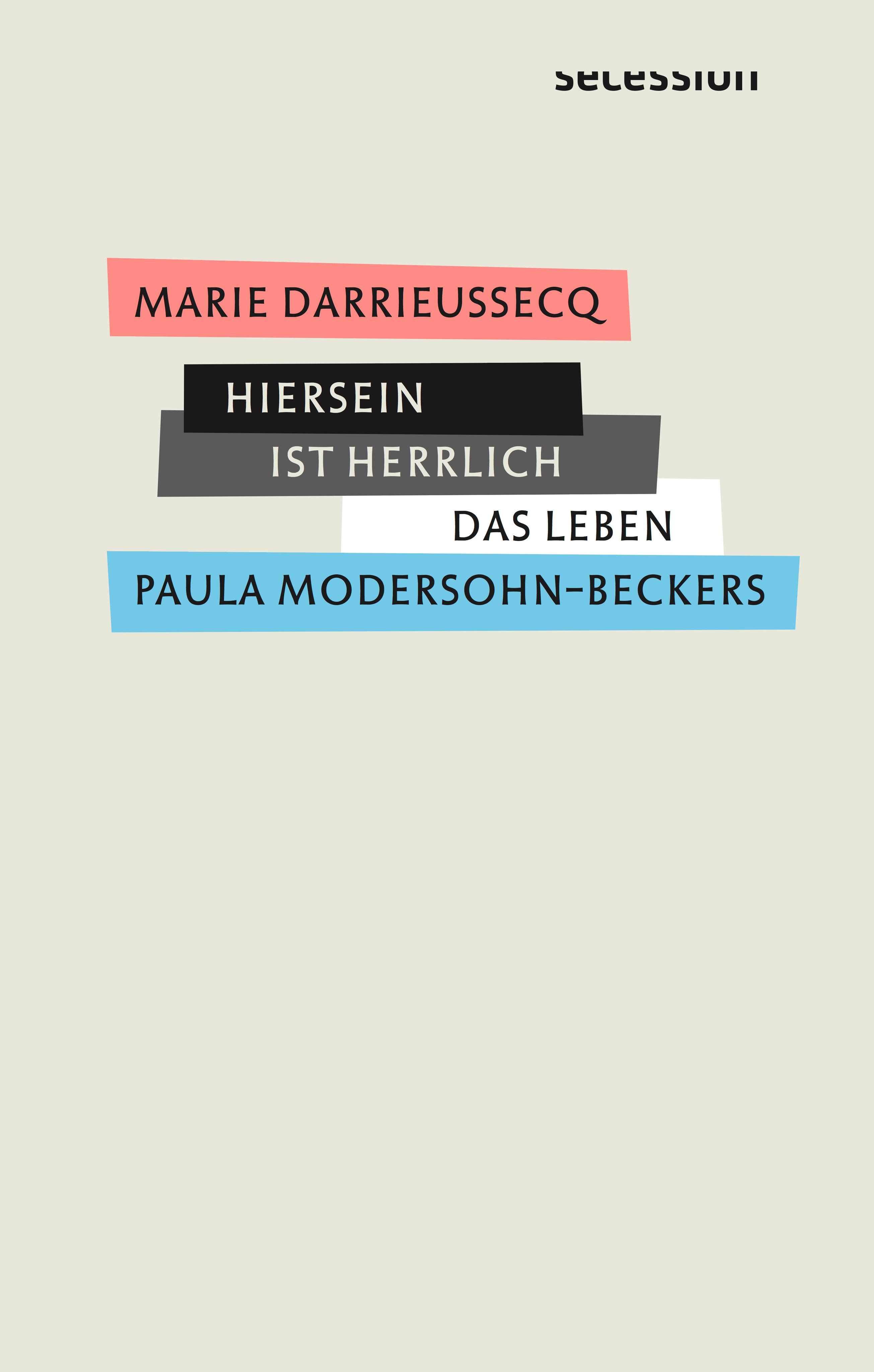 Vorderes Coverbild Hiersein ist herrlich