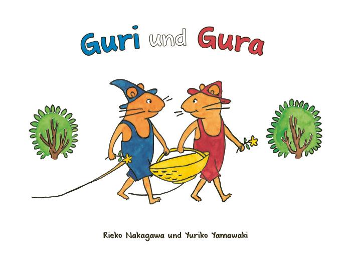 Vorderes Coverbild Guri und Gura