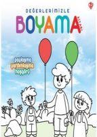 Vorderes Coverbild Degerlerimizle Boyama Kitabi