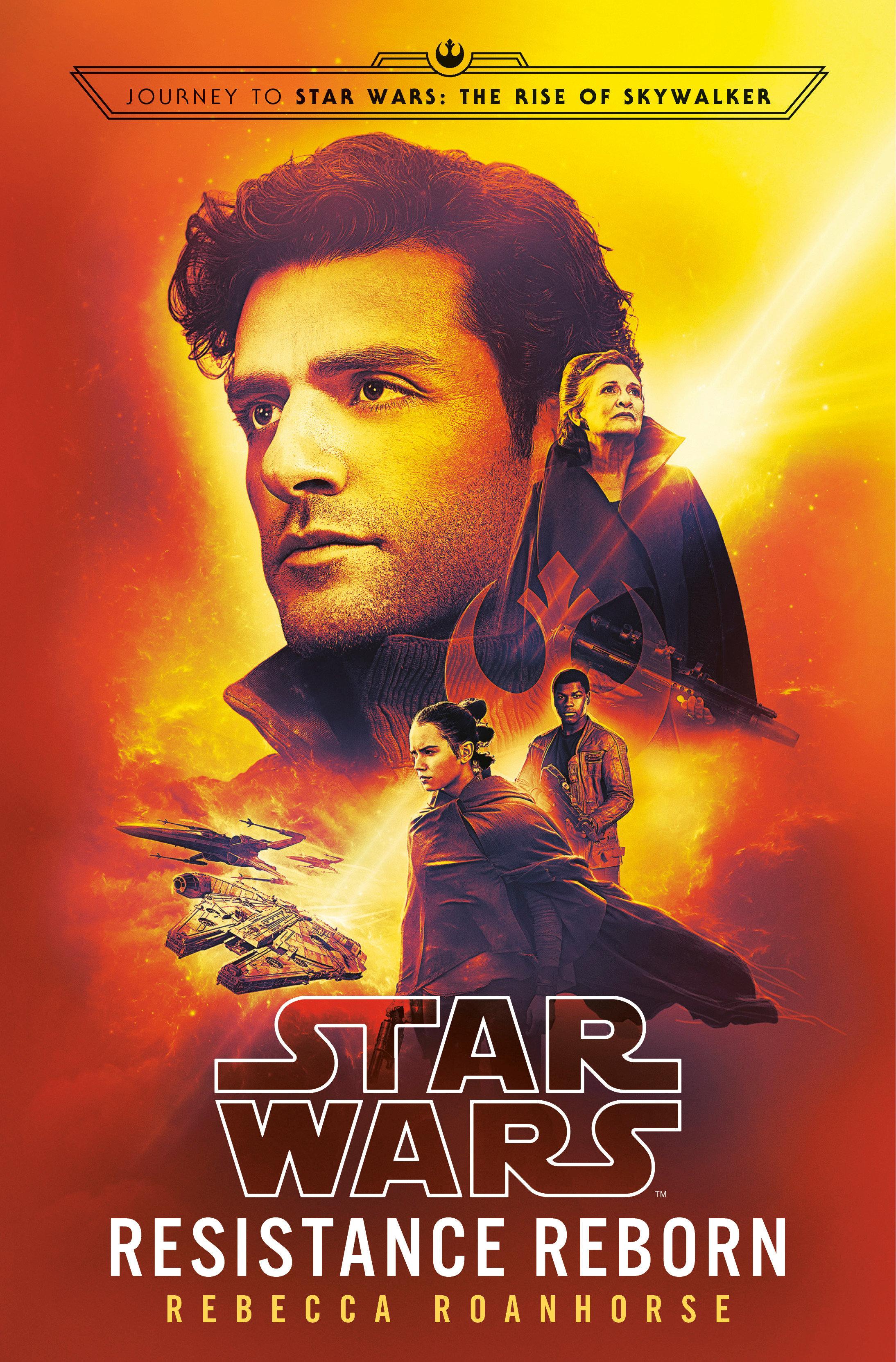Vorderes Coverbild Resistance Reborn (Star Wars)