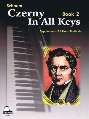 Vorderes Coverbild Czerny in All Keys, Bk 2