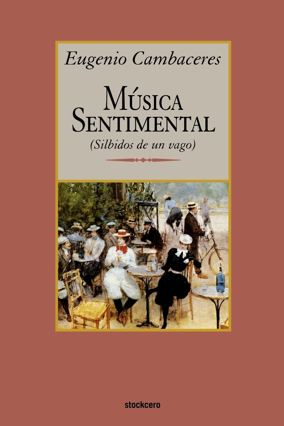 Vorderes Coverbild Musica sentimental