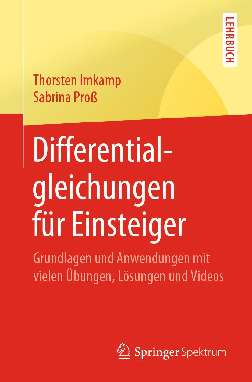 Vorderes Coverbild Differentialgleichungen für Einsteiger