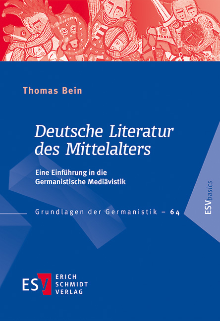 Vorderes Coverbild Deutsche Literatur des Mittelalters