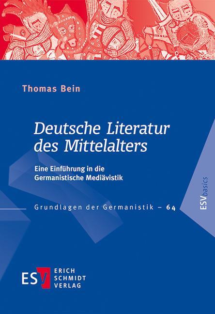 Vorderes Coverbild Deutsche Literatur des Mittelalters