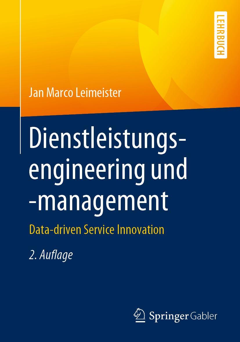 Vorderes Coverbild Dienstleistungsengineering und -management