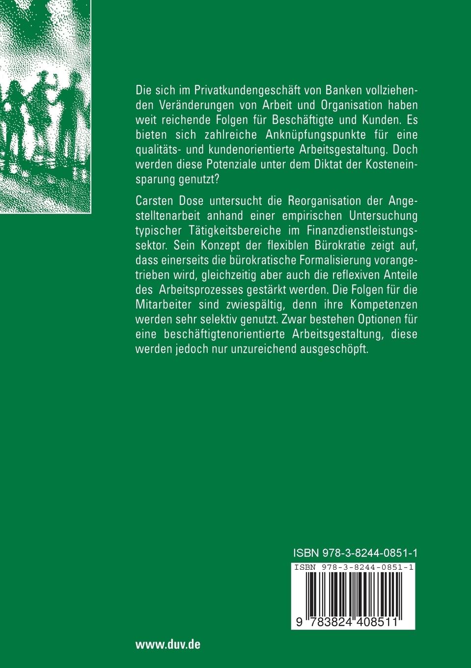 Rückseitencover Flexible Bürokratie