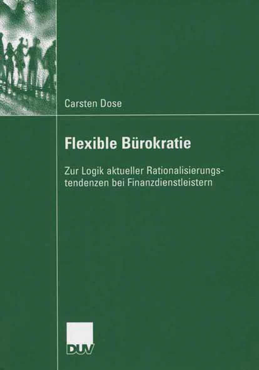 Vorderes Coverbild Flexible Bürokratie