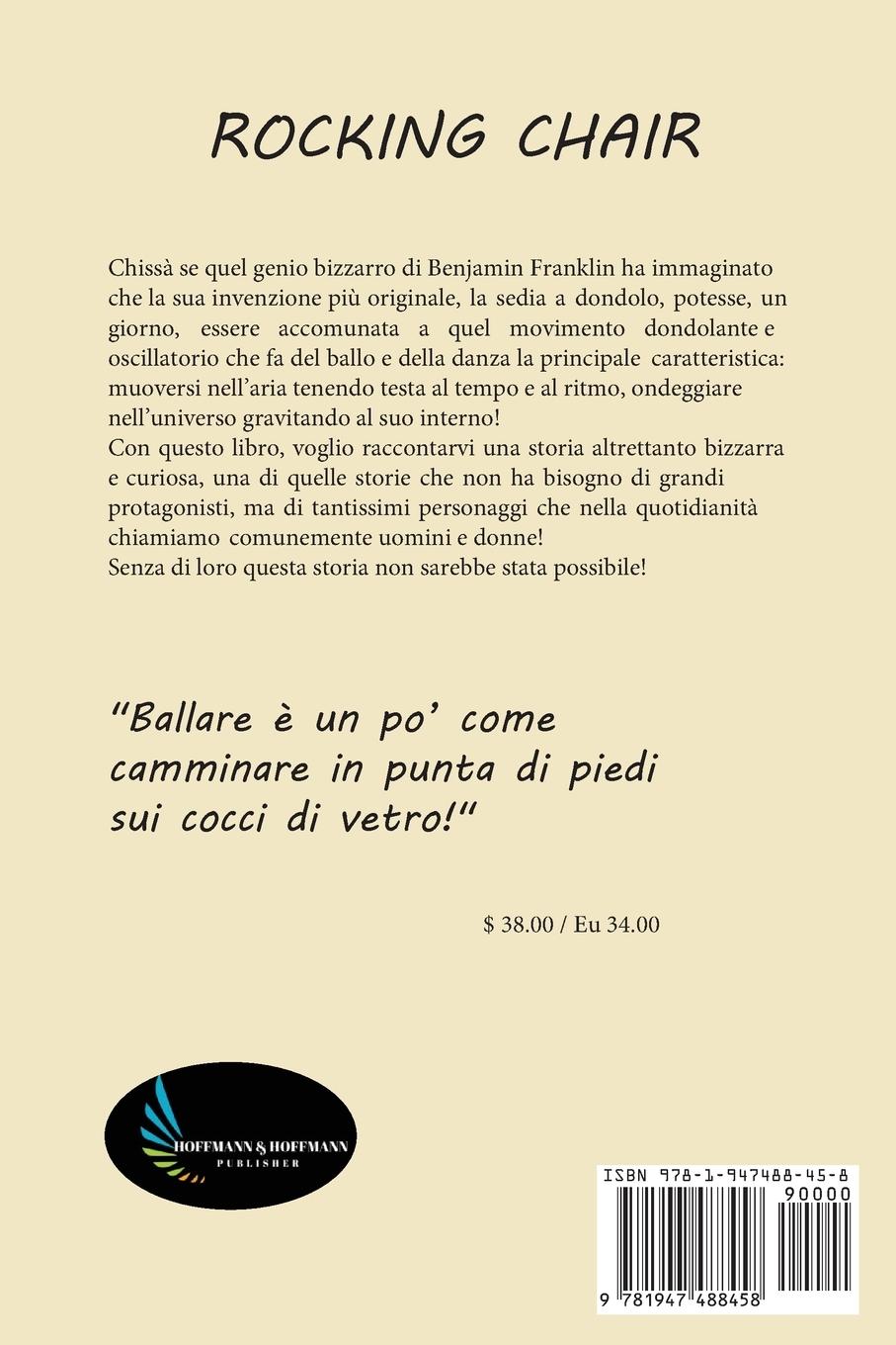 Rückseitencover Rocking Chair