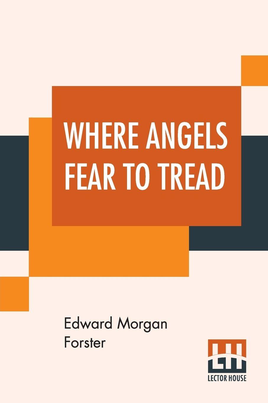 Vorderes Coverbild Where Angels Fear To Tread