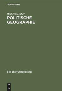 Vorderes Coverbild Politische Geographie