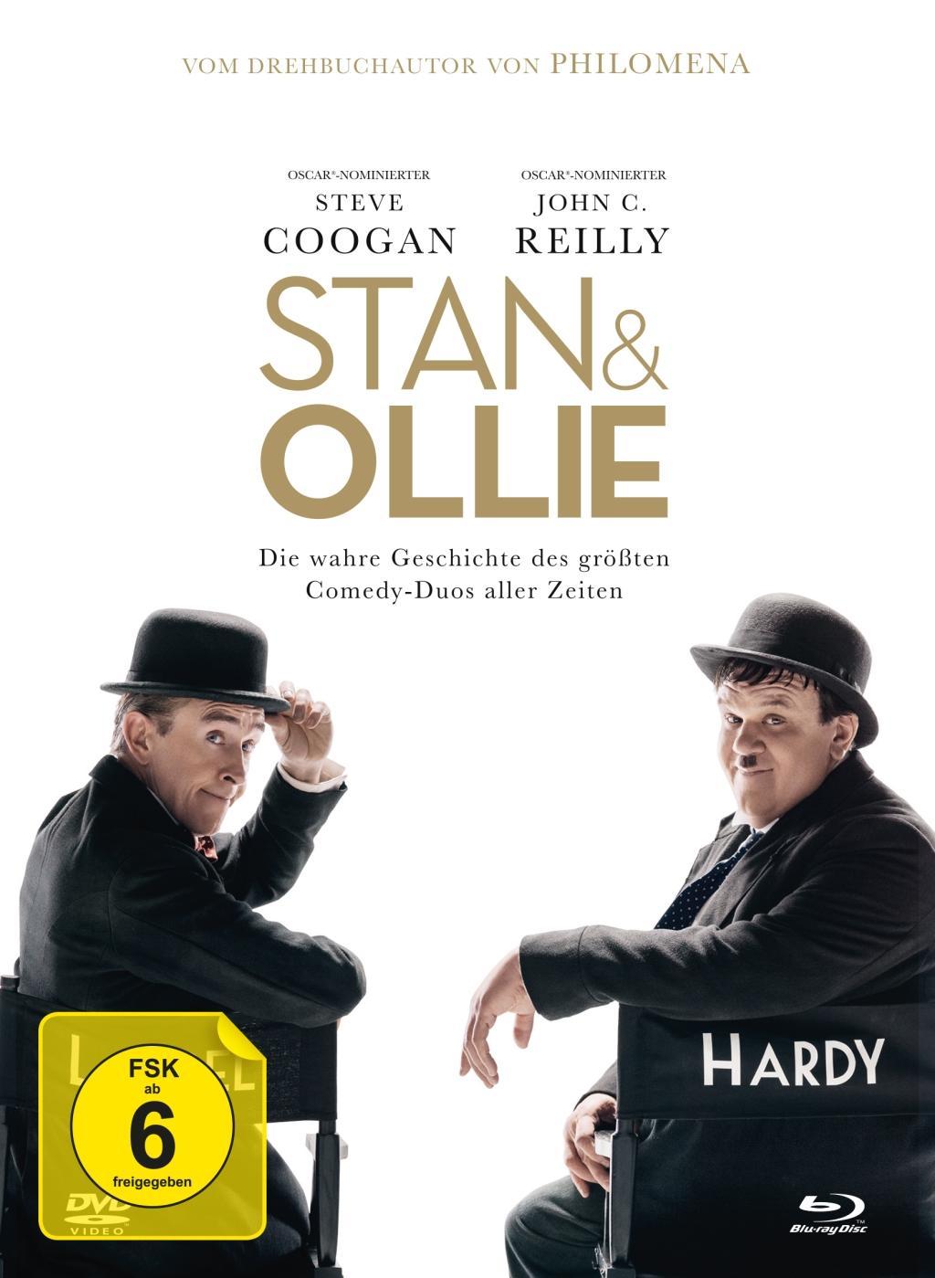 Vorderes Coverbild Stan & Ollie
