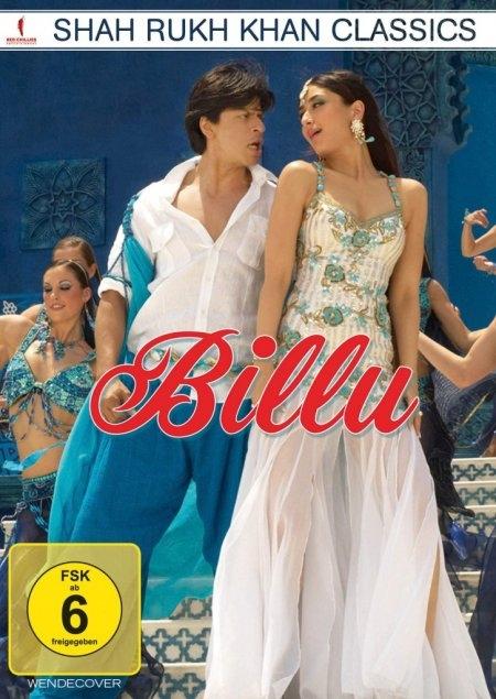 Vorderes Coverbild Billu Barber