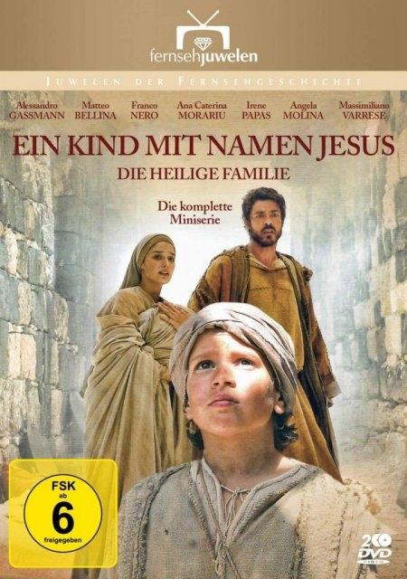 Vorderes Coverbild Ein Kind mit Namen Jesus