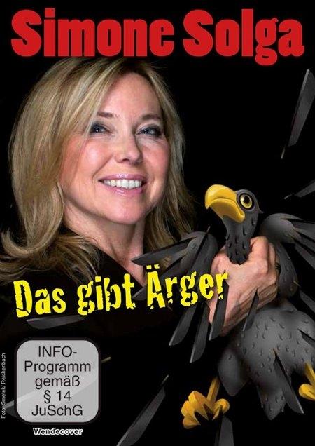 Vorderes Coverbild Simone Solga: Das gibt Ärger