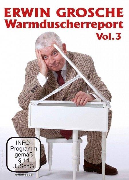 Vorderes Coverbild Erwin Grosche: Warmduscherreport Vol. 3