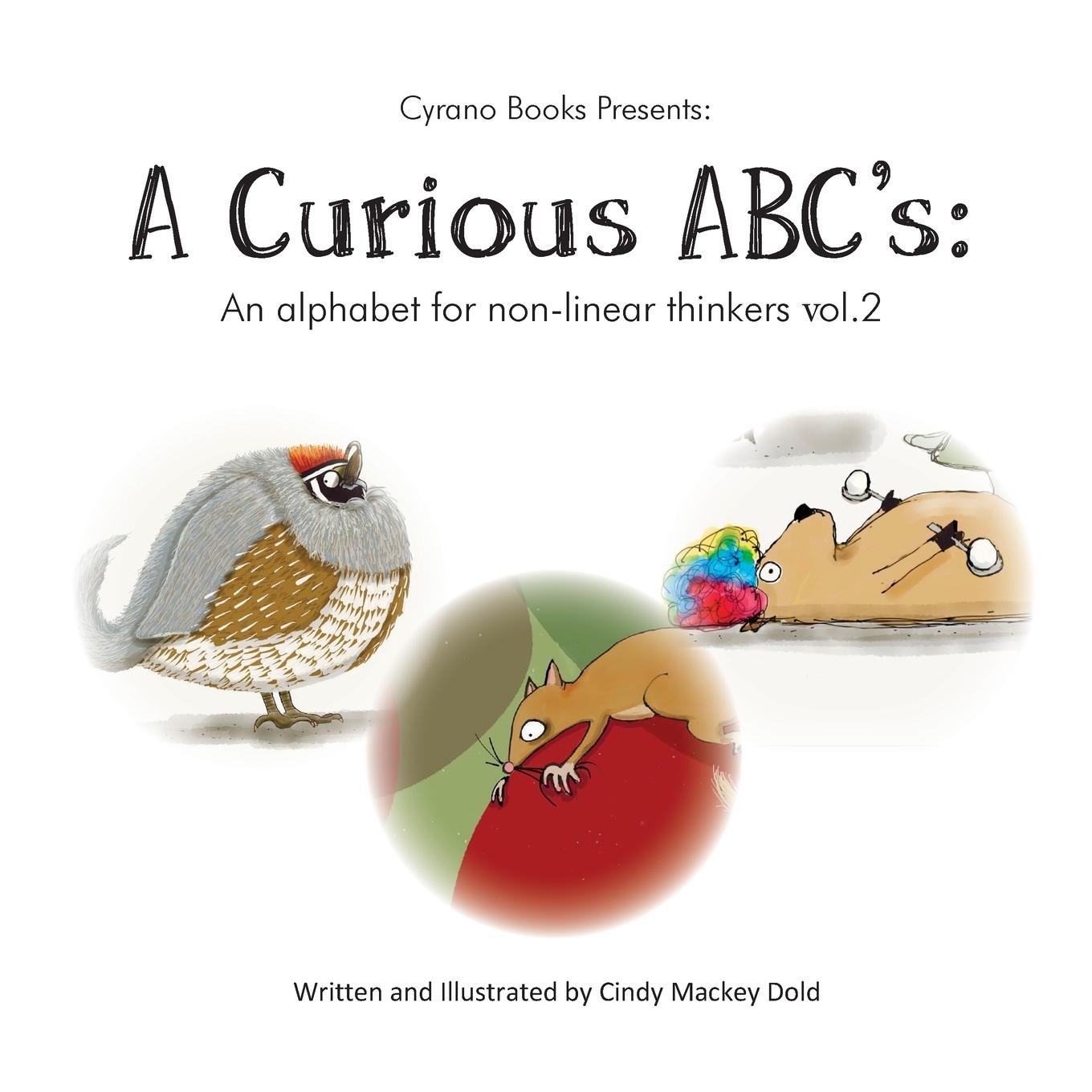 Vorderes Coverbild A Curious ABC's